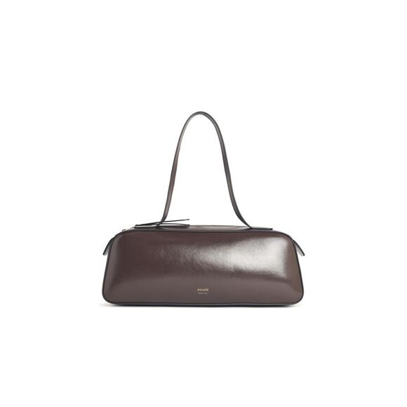 KHAITE Handbags - Khaite 'Simona' Brown Leather Bag Women
